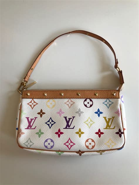 lv bags multicolor|authentic louis vuitton multi pochette.